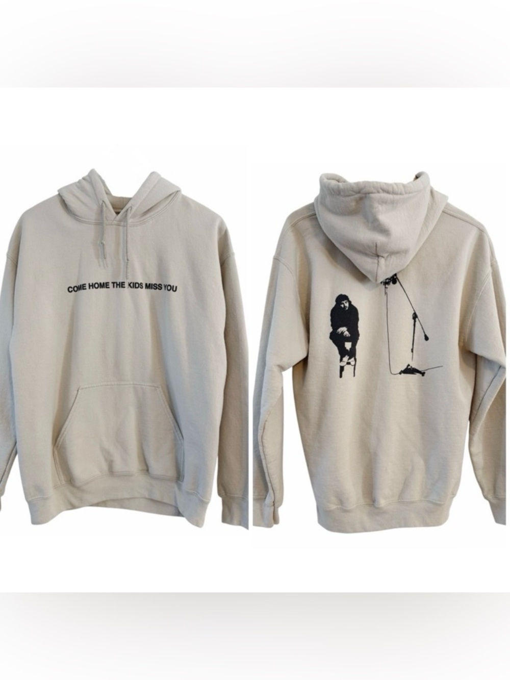 Jack Harlow Come Home The Kids Miss You Album Tour Hoodie Sweatshirt Size Medium